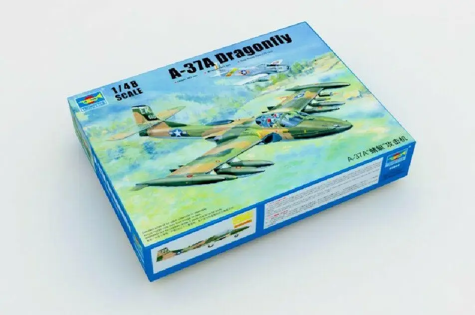 Трубач 1/48 02888 A 37A стрекоза| |
