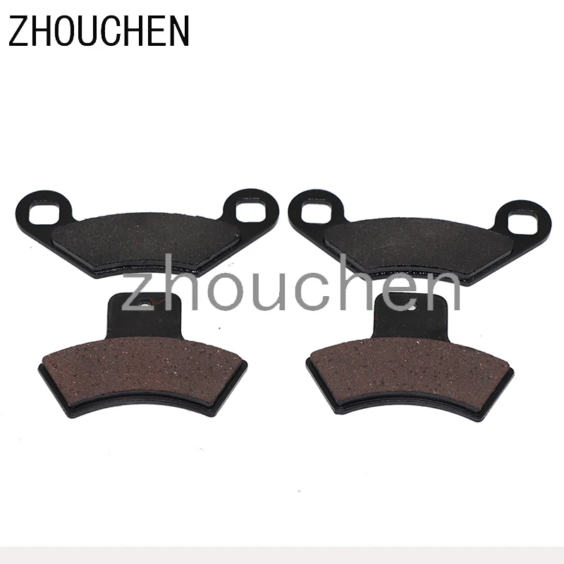Передние и задние тормозные колодки для мотоцикла POLARIS 400 Scrambler 4x4 1998 1999 2000 2001