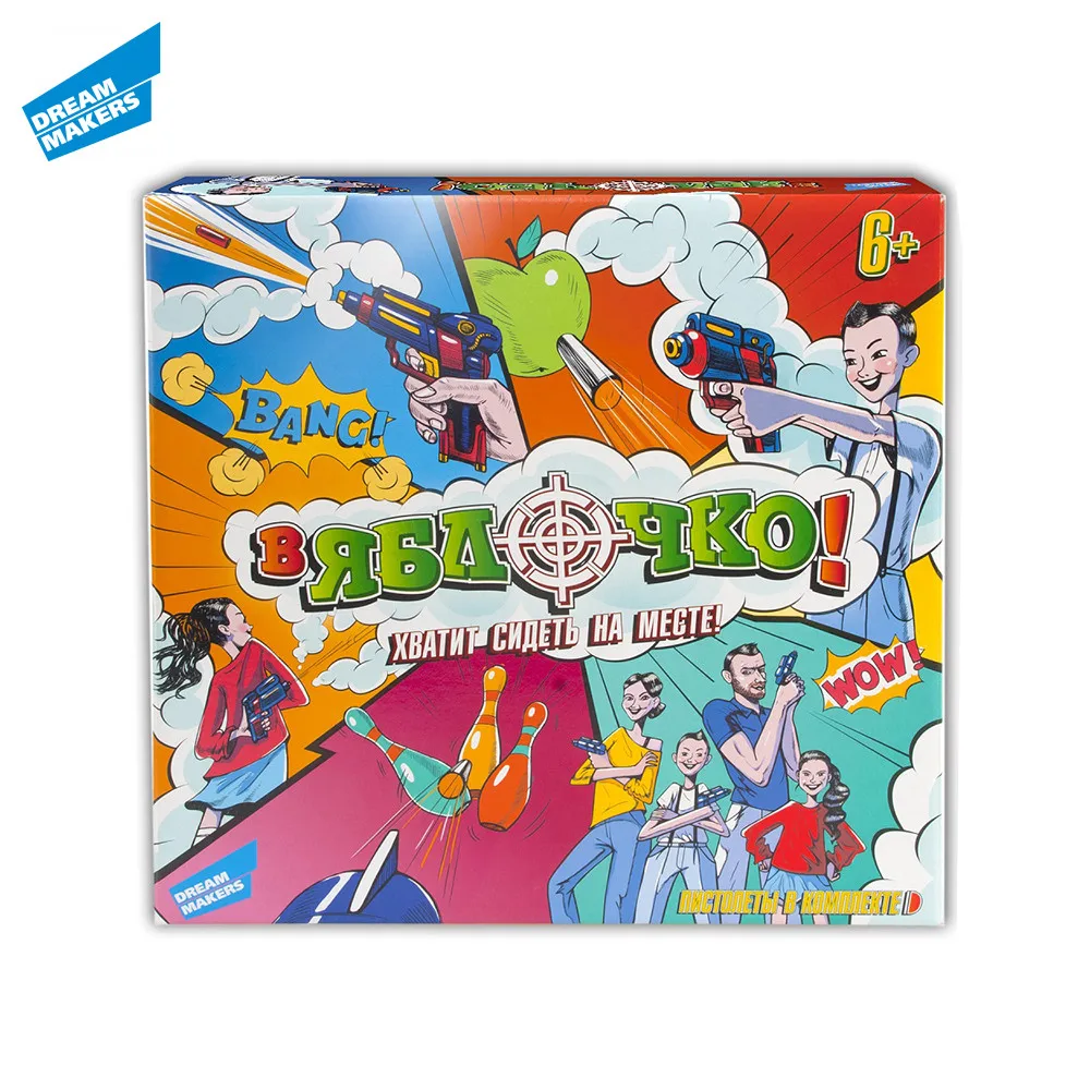 Игра детская DREAM MAKERS &quotВ яблочко!&quot|Игры для вечеринки| |