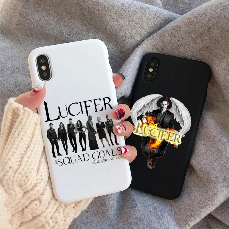 Мягкий чехол из ТПУ с изображением Ангела американского ТВ для iphone SE 12PRO 12mini X XR XSMax
