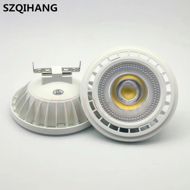 

1PCS Hight Quality Commercial Dimmable ES111 10W COB LED Embedded Downlight AR111 LED Spotlight Lamp Hotels Lighting.