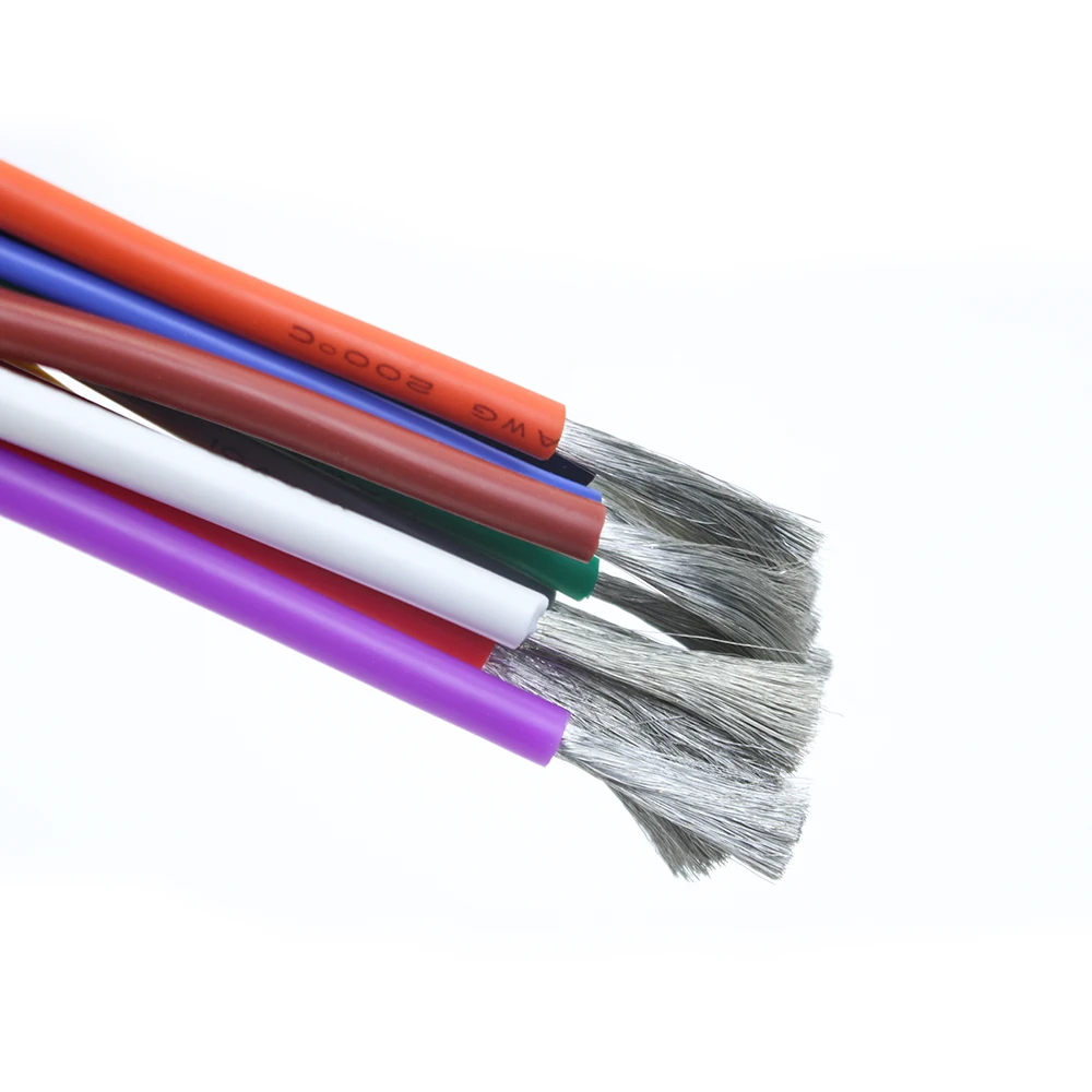 Силиконовый кабель высокого качества 12awg 14awg 16awg 18awg 20awg 22awg 24awg 26awg провод |