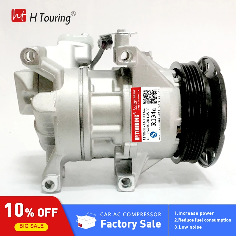 Компрессор переменного тока для Toyota Corolla Fielder Yaris Auris 5SER09C 883101A630 88310 1A630 471 3045 447260 2332
