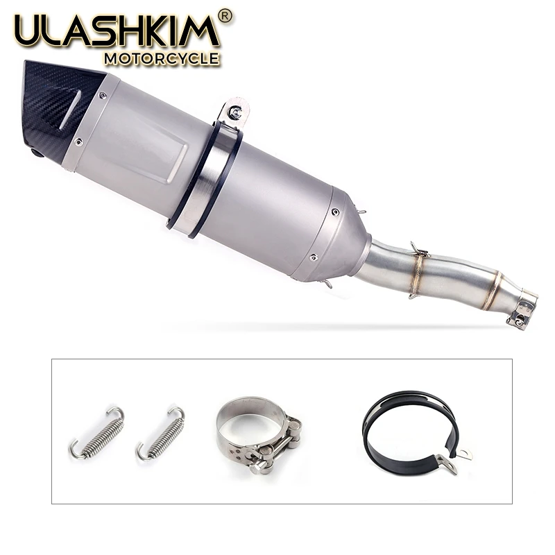 Мотоцикл Полная выхлопная система глушитель Escape Slip On для YAMAHA XG250 XT250