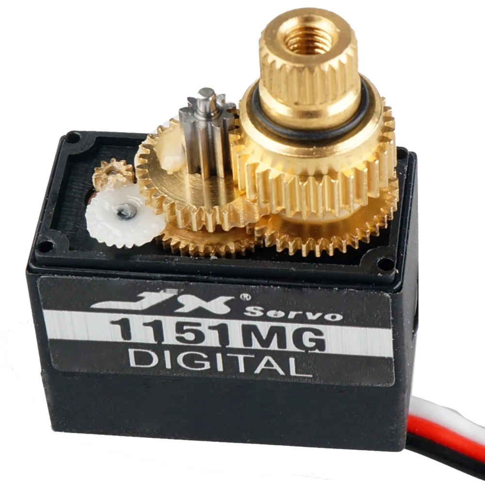 JX водонепроницаемый цифровой металлический корпус с сервоприводом 3 6 кг в для rc