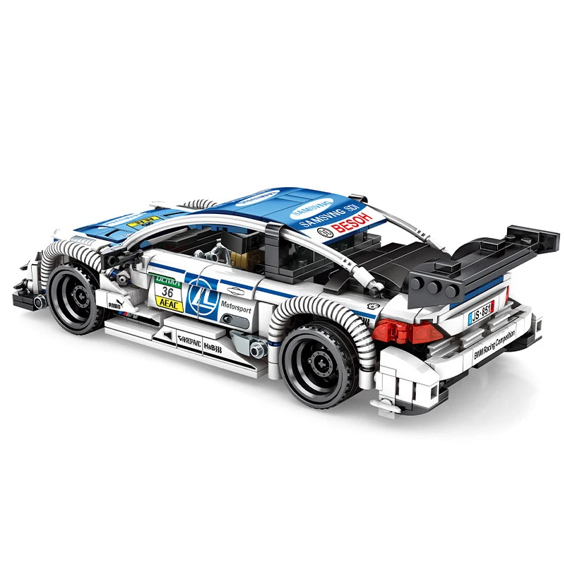 

Building blocks Compatible lepining Technic 701711 632pcs N4 DTM Brick kids toys for children