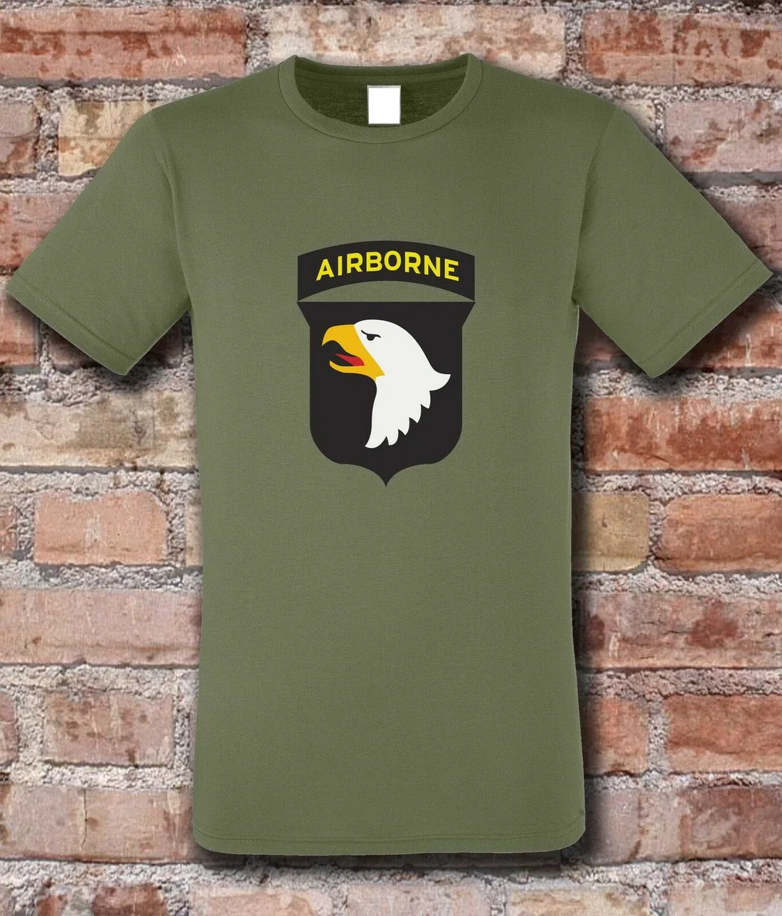 101-я воздушно-десантная дивизия армии США унисекс для мужчин и женщин топы
