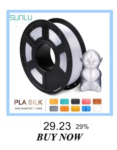 SUNLU PLA/PLA+ нить для 3d принтера 1,75 мм 1 кг с катушкой PLA/PLA Plus, нить для 3D печати, ручка, детский гаджет