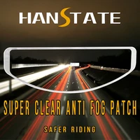motorcycle helmets anti fog patch visor lens helmet lens protective film for against uv rain motorcycle accessories