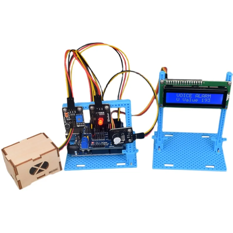 Интеллектуальная электронная система для Arduino образовательная Паровая игра |