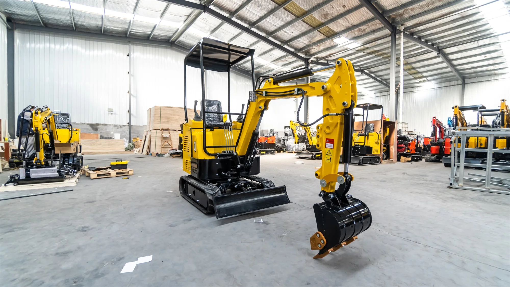 Китайский производитель компактный мини-Гусеничный мини-экскаватор |