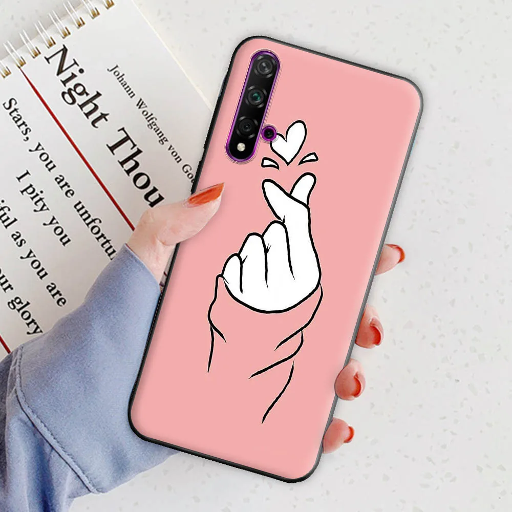 for huawei nova 5t case nova5t 5 t yal l21 silicone soft back cover for huawei nova 5t matte phone case for huawei nova 5t 6 26 free global shipping