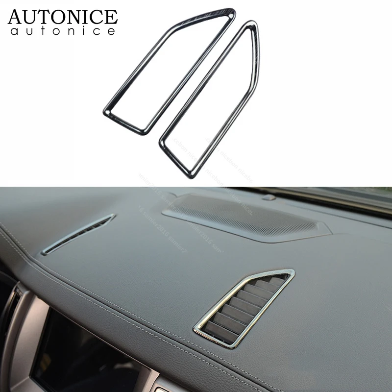 Нержавеющая средняя вентиляционное отверстие приборной панели кондиционера