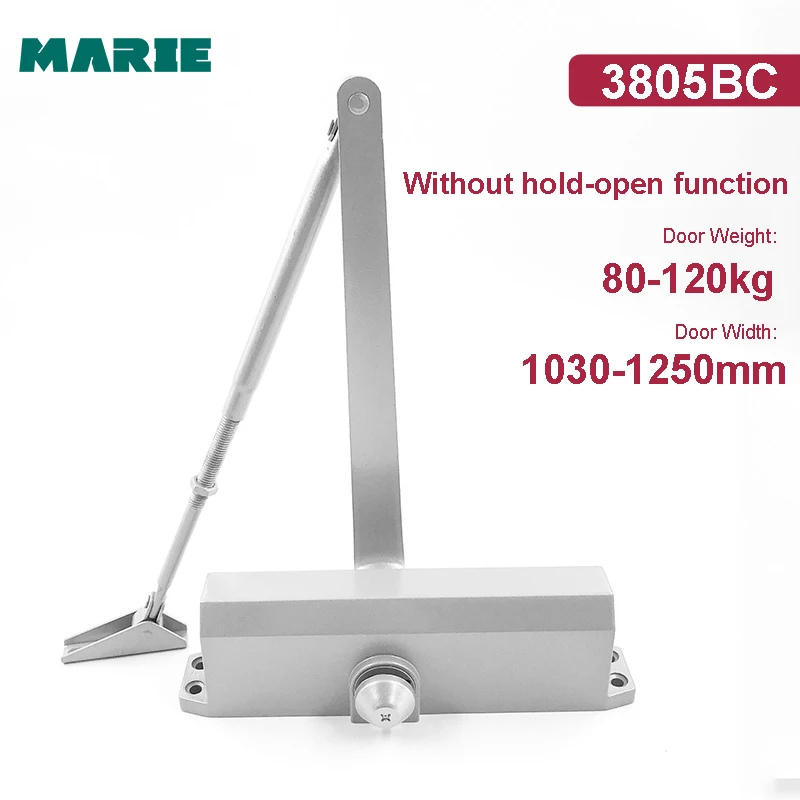 Высокое качество гидравлический буферный подшипник двери 120 кг автоматическая