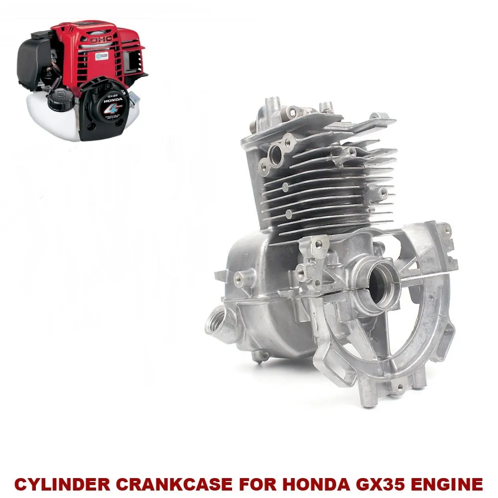Сверхмощный 39 мм подвесной мотор цилиндр картера двигателя подходит для HONDA GX35
