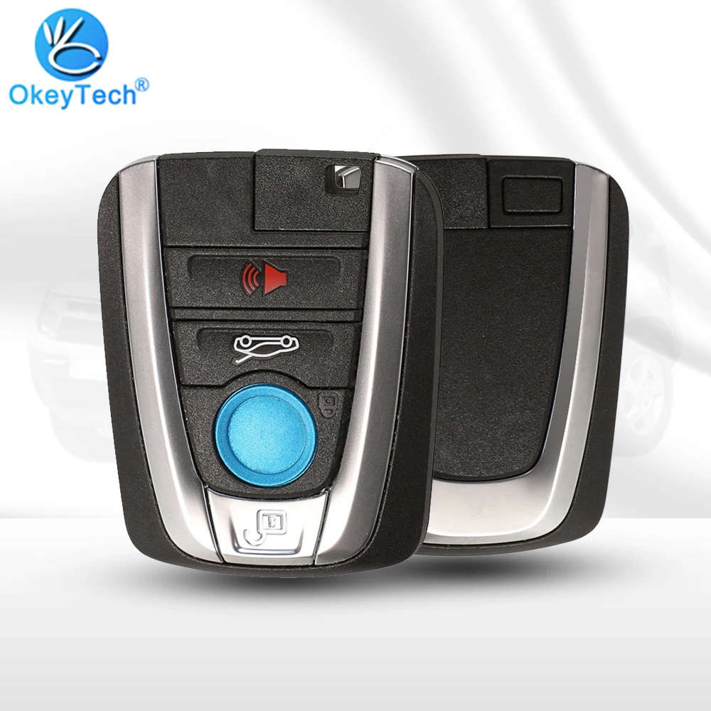 

OkeyTech Новинка OEM 4 кнопки 434 МГц идентификатор FCC: NBGIDGNG1 умный БЕСКЛЮЧЕВОЙ пульт дистанционного управления автомобильный ключ для BMW i3 i8 2014 2015 ...