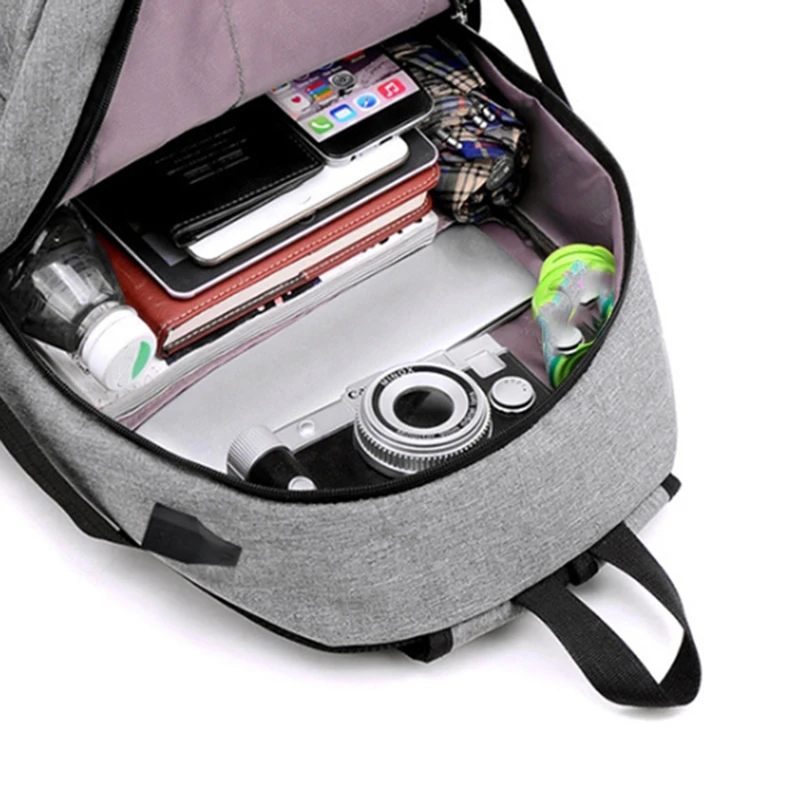 

Ravel Laptop Backpack with Usb Charging Port for Women & Men School College Students Backpack Fits 15.6 inch Laptop