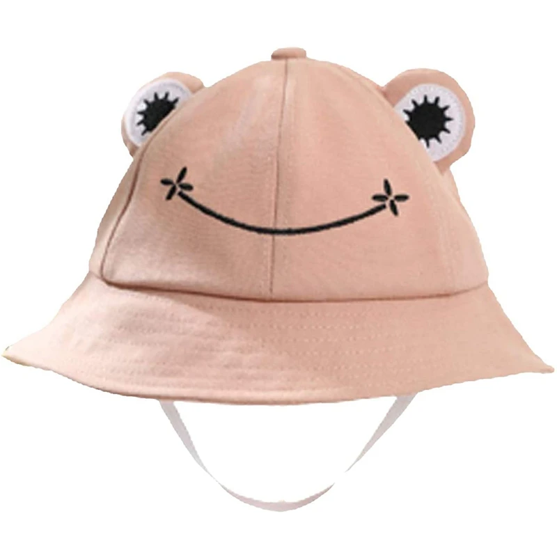 

Fashion All-Match Frog Fisherman Hat Sun Protection Hat