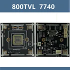 Плата аналогового модуля CVBS 800TVL 7440 + 8510 14 дюйма CMOS BNC CCTV Security Survillance 38*38 мм 32*32 мм
