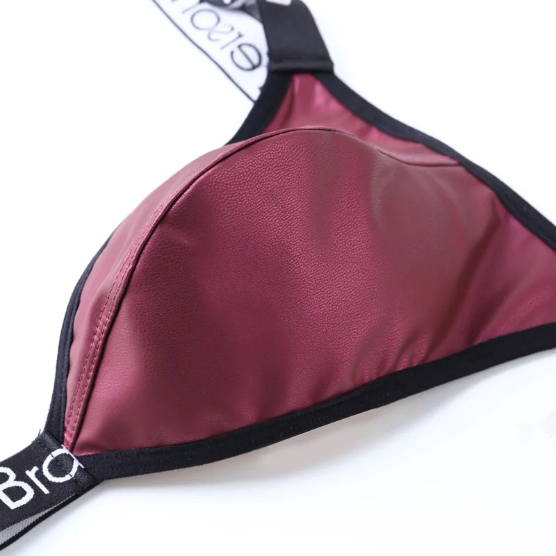 brave person Men bikini sexy underwear thongs leather men G-strings gay penis pouch Jockstraps man briefs Show hips |