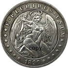 Хобо никель 1890-CC США Монета Моргана доллар копия Тип 249