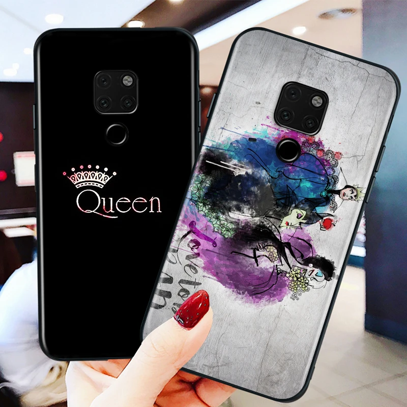 

Evil Queen Disney Soft For Huawei Nova 5i P Smart 2021 2020 Z S Plus Mate 40 RS 30 20 10 Pro Lite 2019 2018 Phone Case