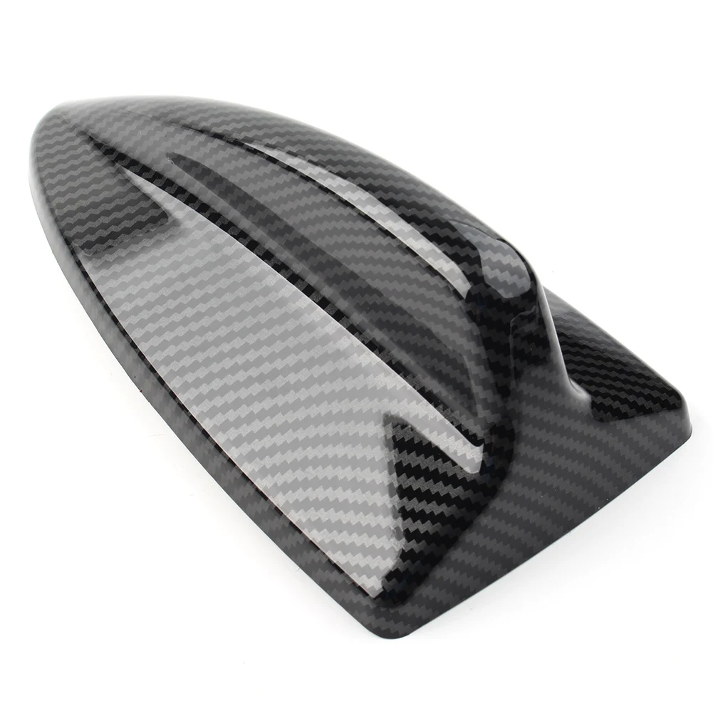 Car Shark Fin Antenna Cover Carbon Fiber ABS For BMW E90 E91 M3 3Series 1Series E82 2007 2008 2009 2010 2011 2012 2013 | Автомобили и