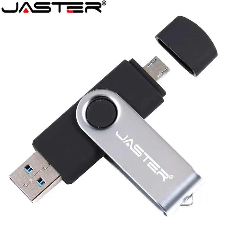 JASTER USB 2.0 Smart Phone Android OTG Flash Drive Pen For Android/PC Memory Stick 4GB 8GB 16GB 32GB 64GB 128GB | Компьютеры и офис