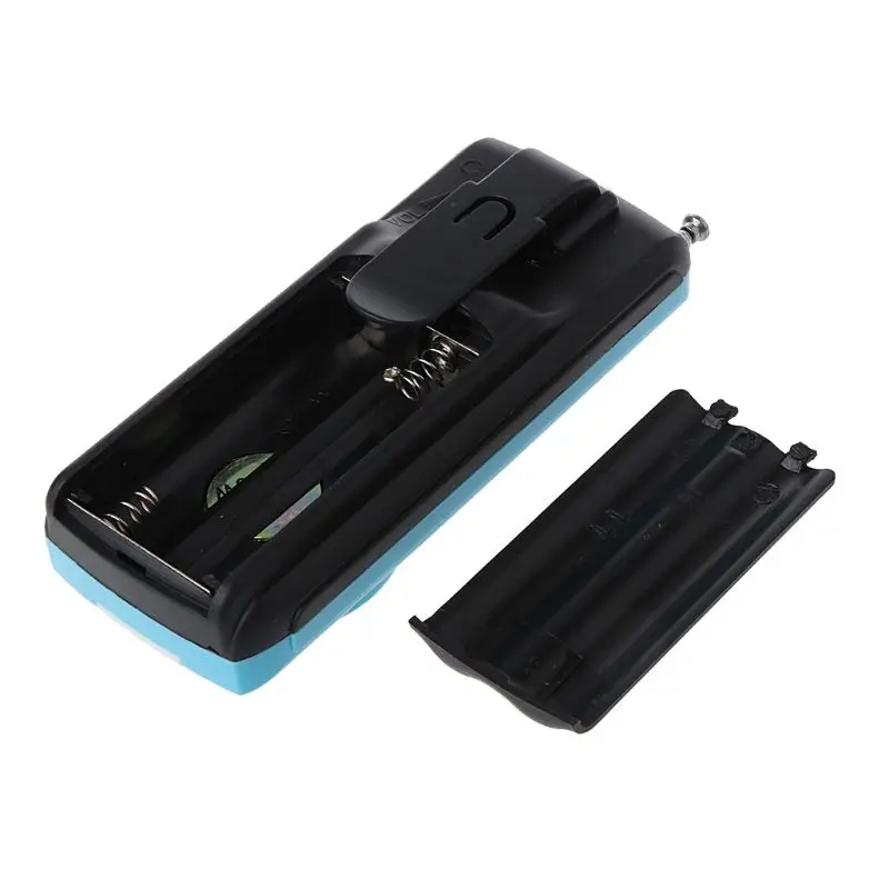 Портативный FM радиоприемник с функцией раннего приема и длительным сроком