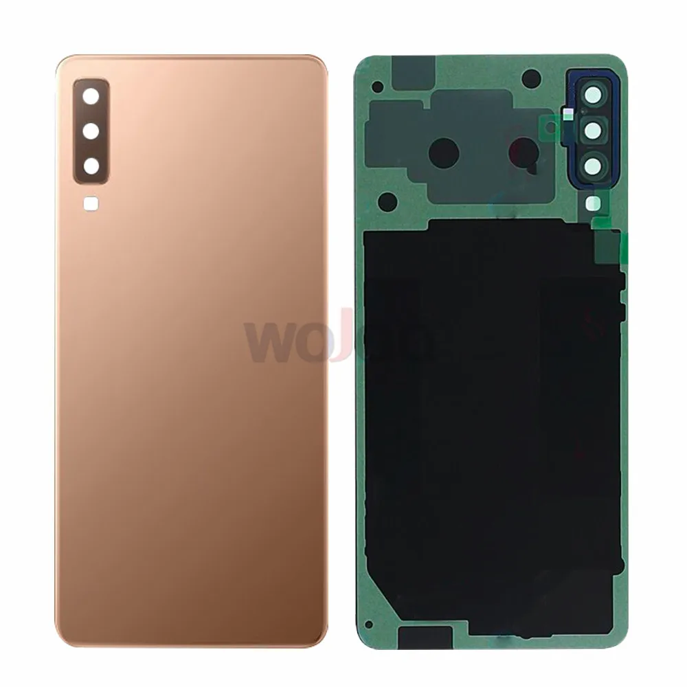 Новинка 100% года задняя крышка батарейного отсека для Samsung Galaxy A7 2018 A750 A750F