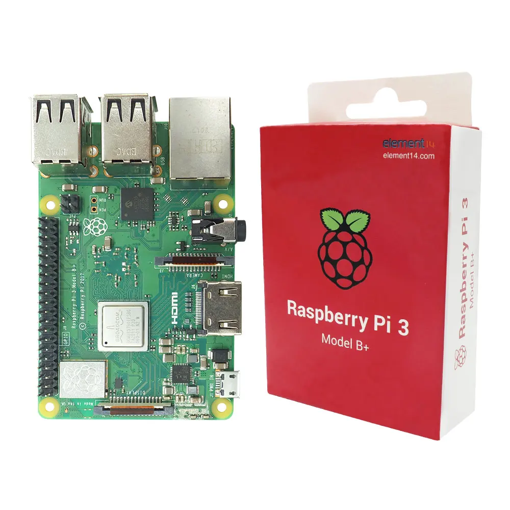 Игровой Комплект Raspberry Pi 3 Model B Plus с USB-геймпадом блоком питания джойстика + SD-карта