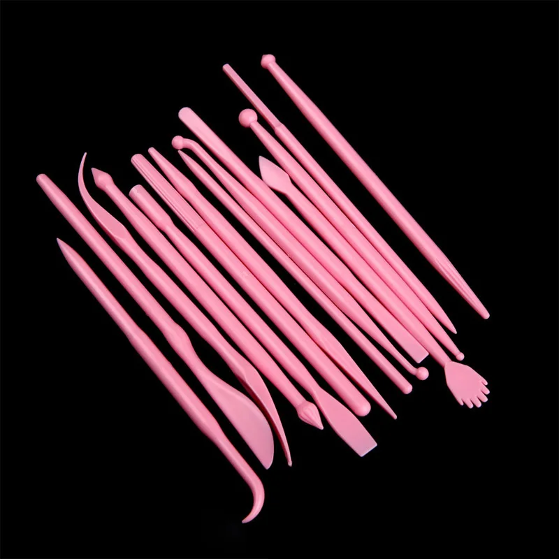 DIY Инструменты для выпекания 14 шт./компл. скульптурный резак пластиковая глина