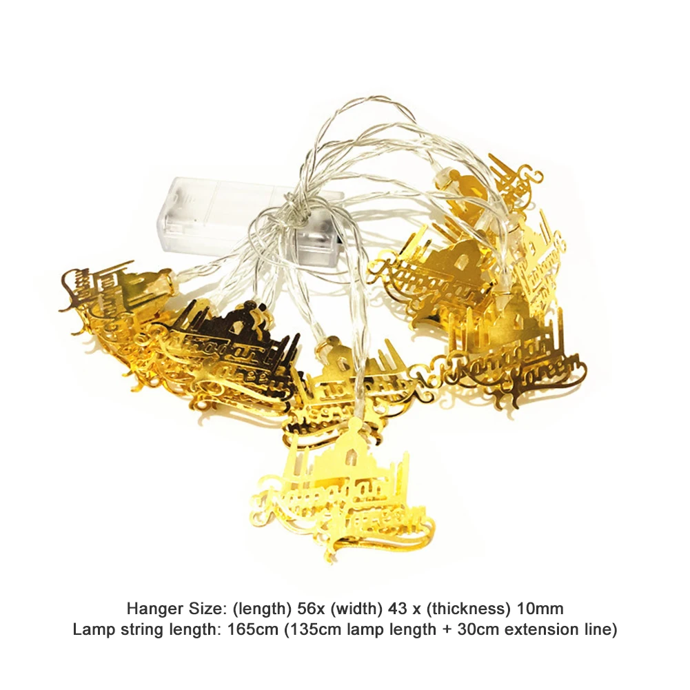 

Wedding Home Indoor Decoration Romantic Holiday Lights Outdoor Lighting Fairy String Lamp Ramadan Festival Decoration