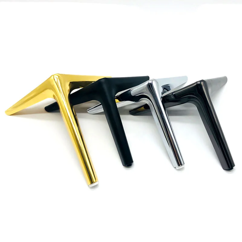 4 шт./компл. металлические ножки мебели 120/150/190 мм шкаф для ножек дивана стол ТВ