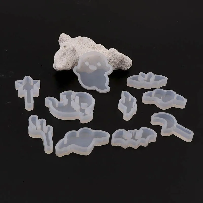 УФ-полимерная форма силиконовые формы для эпоксидной смолы милый Призрак эльф