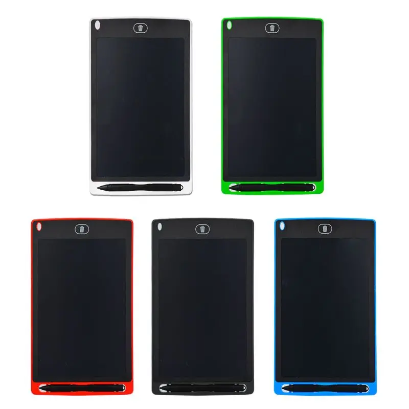 

8.5'' LCD Writing Tablet Pad Writer Board Stylus Digital Children's Gift Drawing Board Early Teaching Handwriting Board