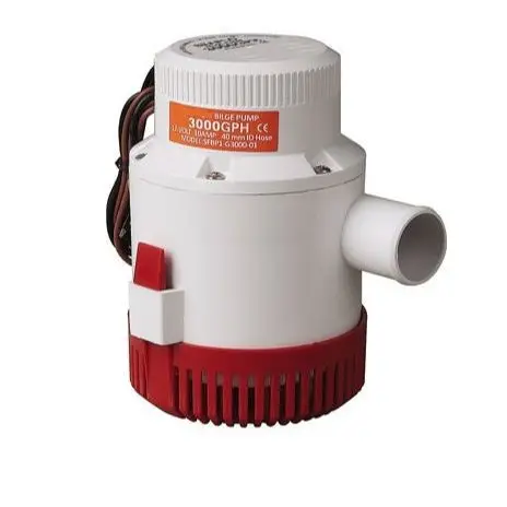 SEAFLO большой расход 3000GPH RV водяной насос для лодки морского Каяка погружной |