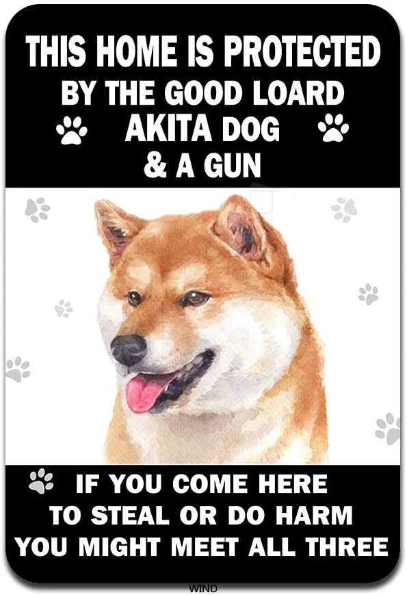 

Pet Dog Garden Decoration Out Door Sign Alaskan Malamute Home Decoration Accessories Movie Poster Vintage Retro Metal Plates