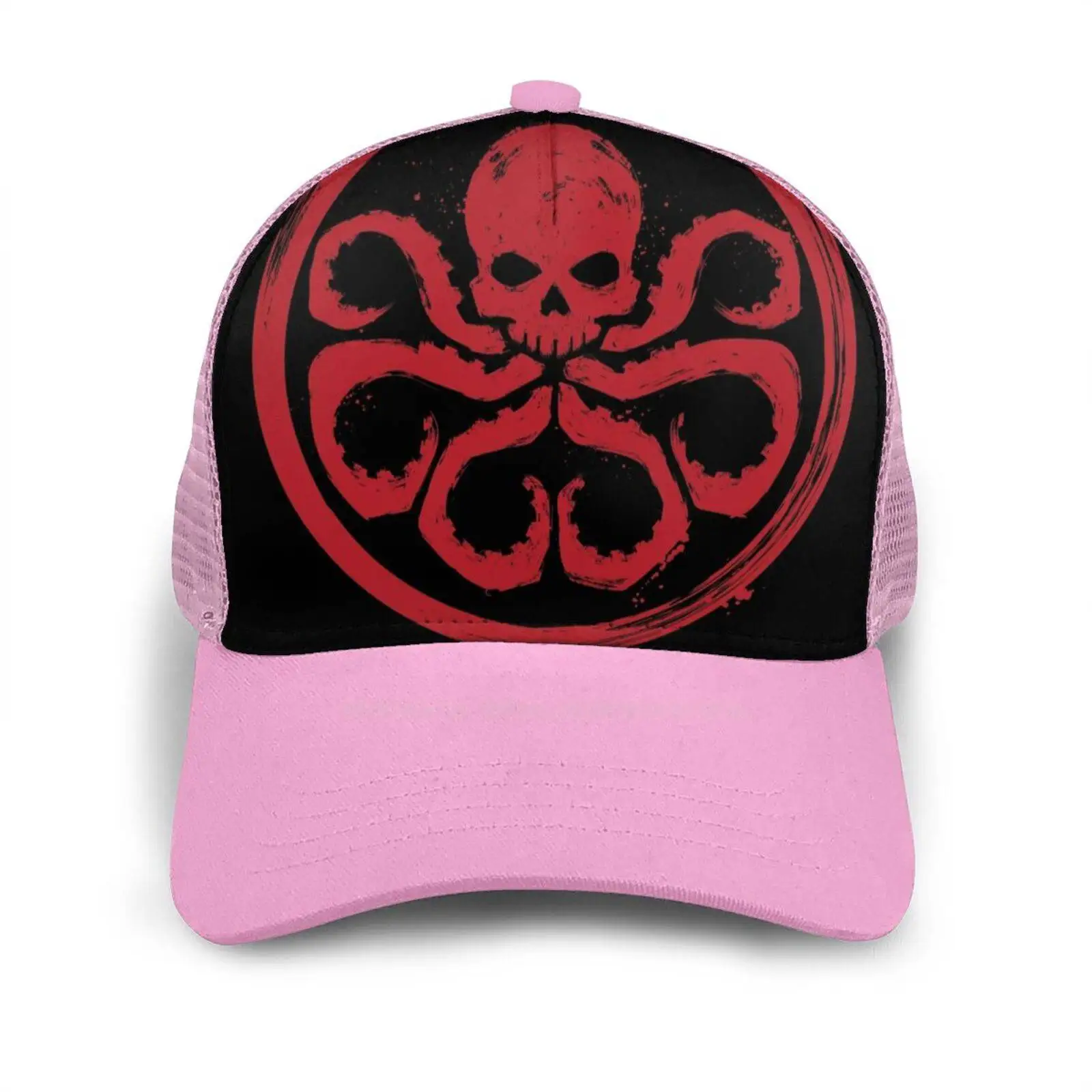 

I Am Hydra Hip Hop Fashion Cap Sports Curved Mesh Hat Hydra Comics Symbol Dr Monekers