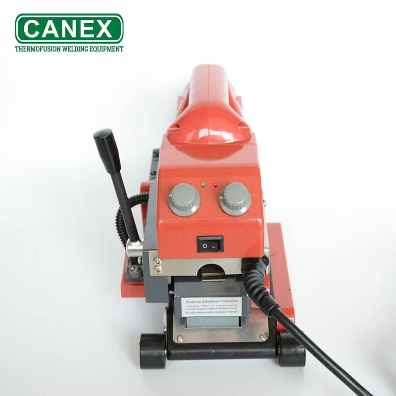 

Plastic Membrane Welding Machine HDPE Liner Welder Geomembrane Welder Automatic Overlap Membrane Welder for Landfill