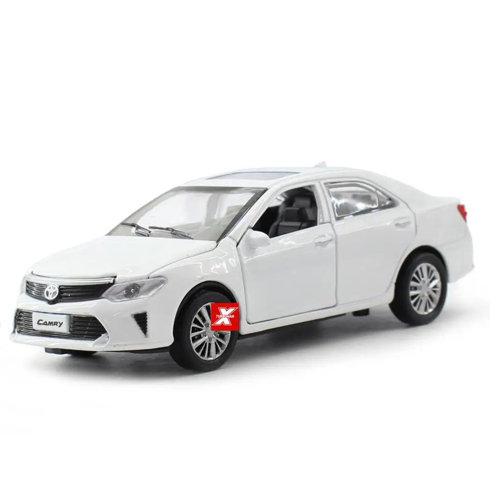 Лидер продаж литая модель автомобиля toyota Camry в масштабе 1:32 металлическая со