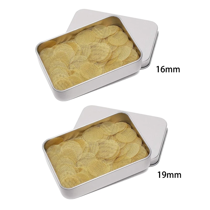 

200 штук 304 Нержавеющая сталь Квадратная Труба латунь фильтры экранов, Премиум фильтры трубы, латунь