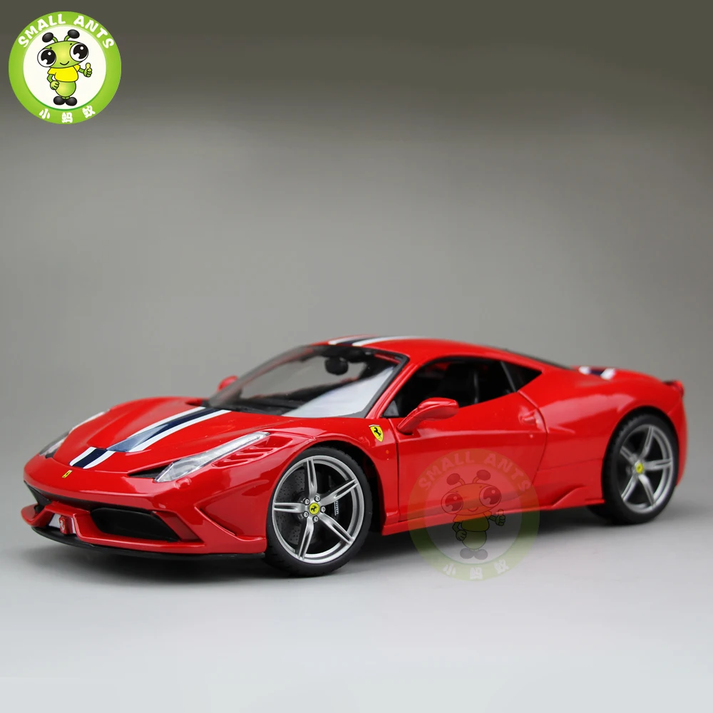 Коллекция 1/18 года Ferrari 458 Special Bburago 16002 литые модели автомобилей игрушки для