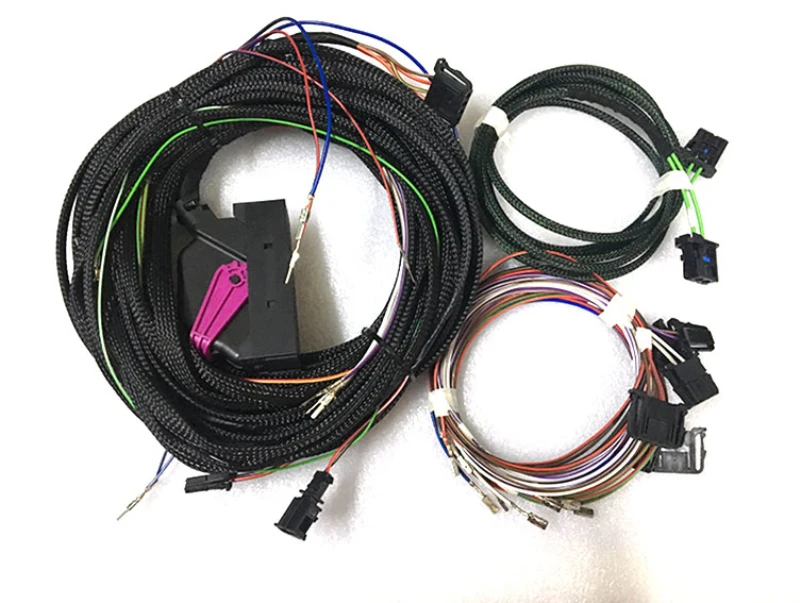 Динамик Dynaudio акустическая система провода жгут проводов сабвуфер для VW Golf 7 MK7 Tiguan