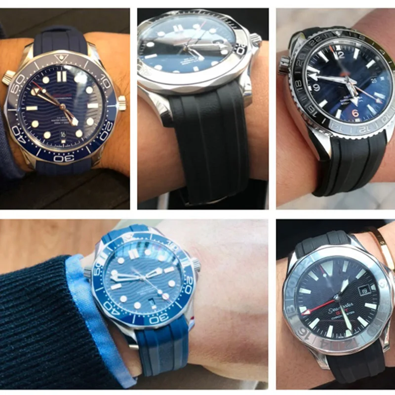 For Omega Strap For SEAMASTER 300 