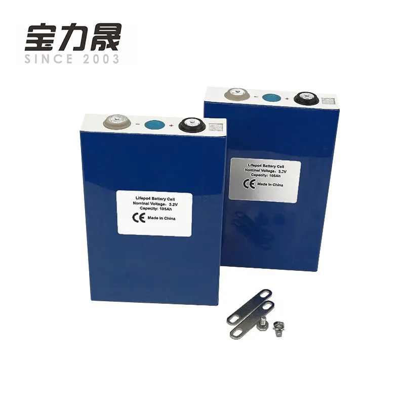 Новинка 2019 1 шт. запасной аккумулятор с низким внутренним сопротивлением Lifeo4 105AH 3