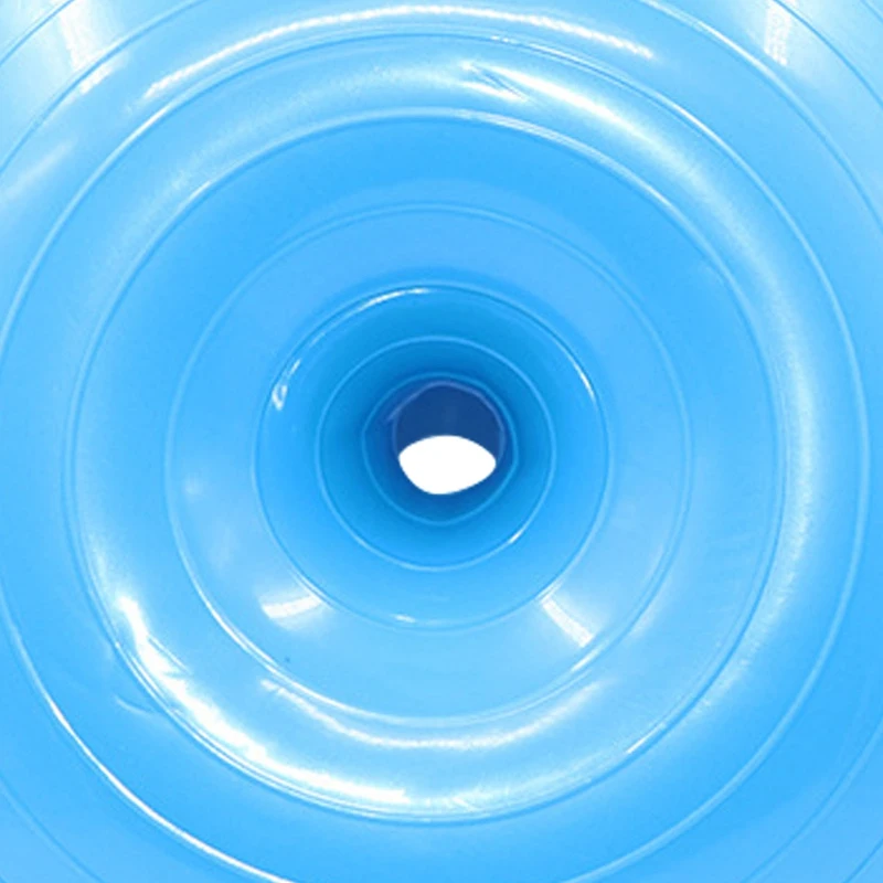 Надувной пончик мяч с надувной трубкой гибкие сидения в классе мебель Фитнес