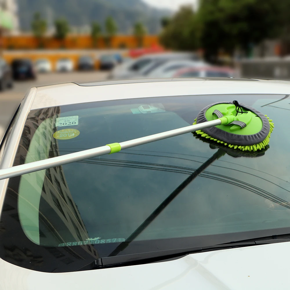 FORAUTO моющая Швабра для автомобиля инструмент мытья окон супер абсорбирующий