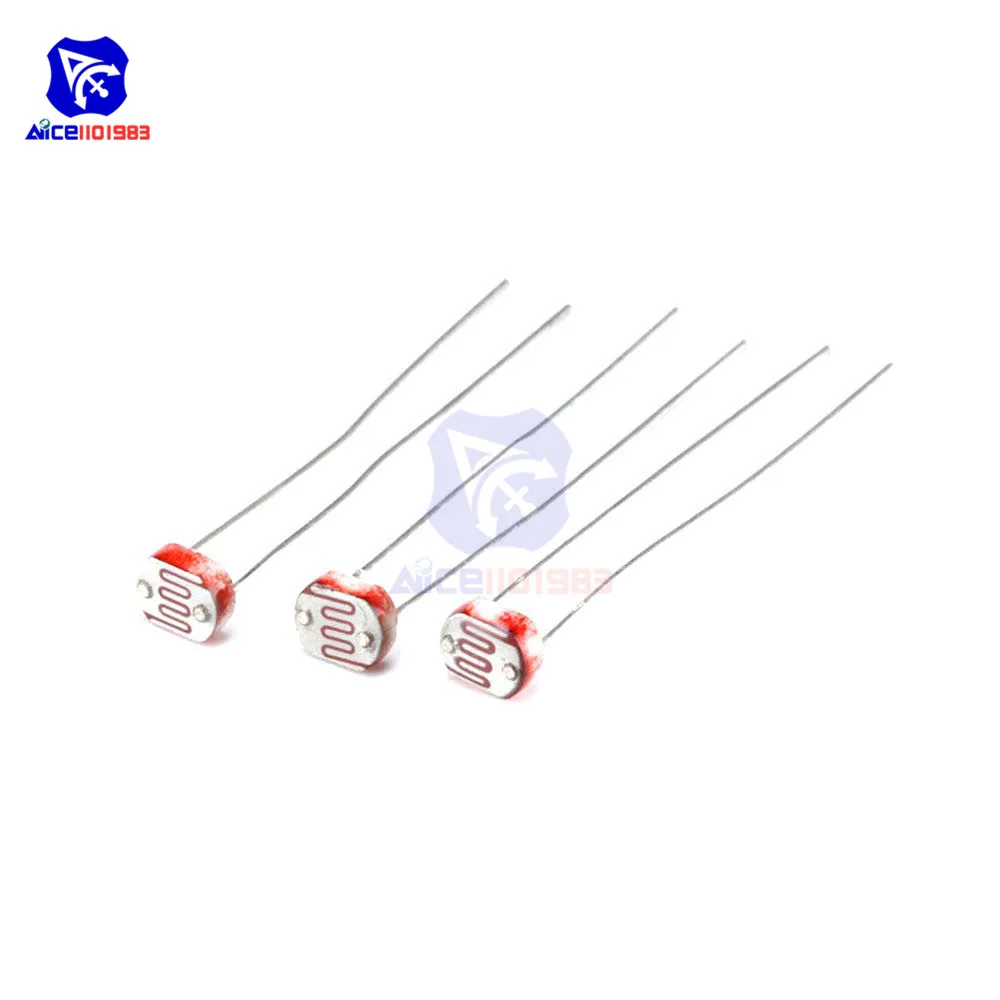 Фотоэлектрические элементы фотоэлектрического обнаружения diymore 20 шт./лот