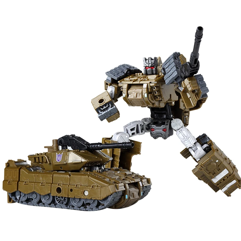 

HaiZhiXing 5in1 Combiners Bruticus G1 Transformation Action Figure Toy Brawl Swindle Blast Off Model Deformation Car Robot Figma